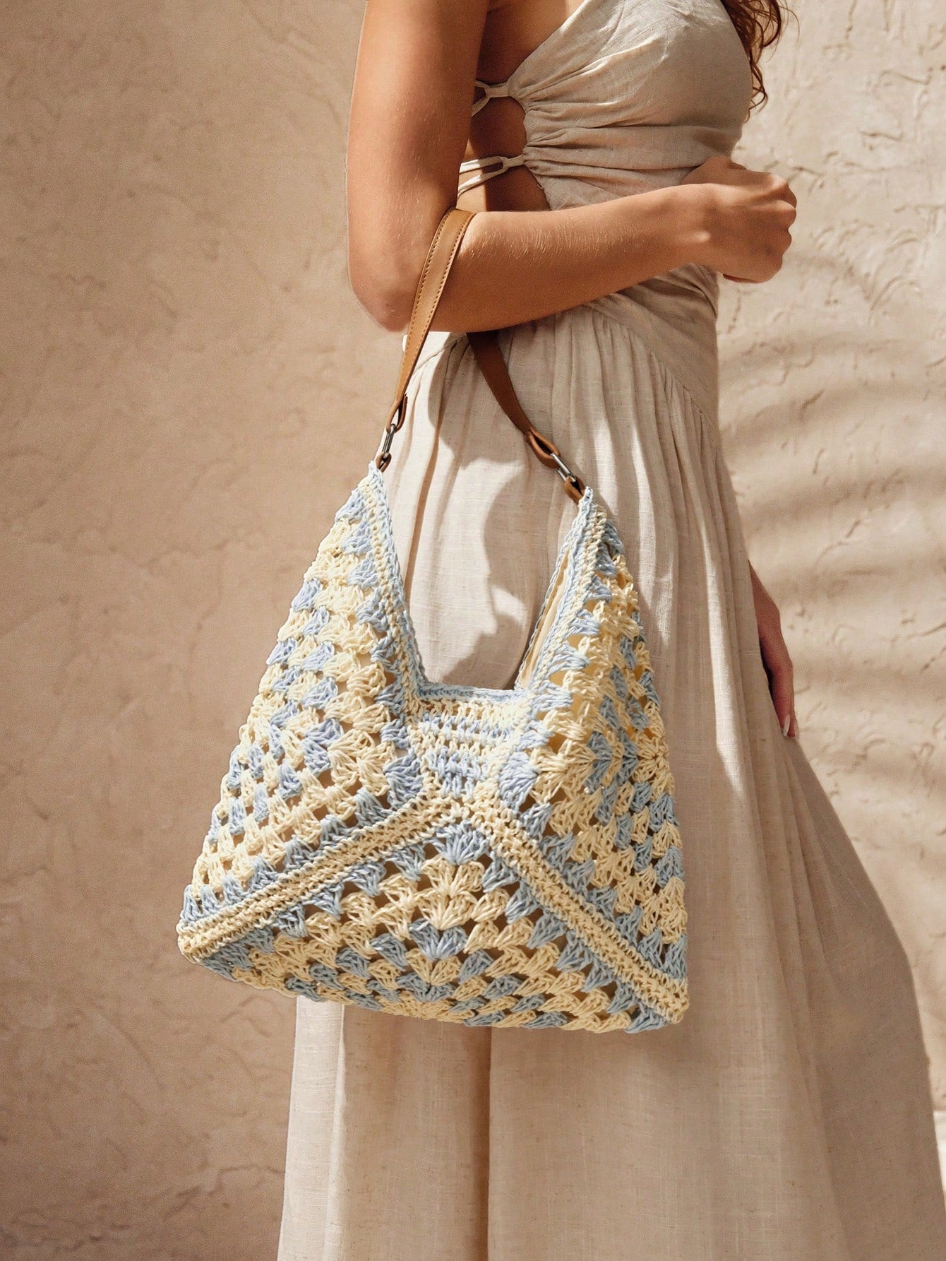 Bolsa Valérie em Crochê