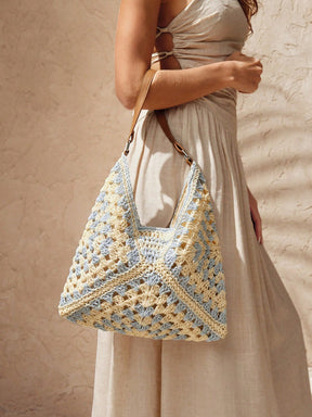 Bolsa Valérie em Crochê