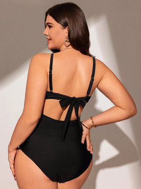 Maiô Vestido Plus Size Kaliri