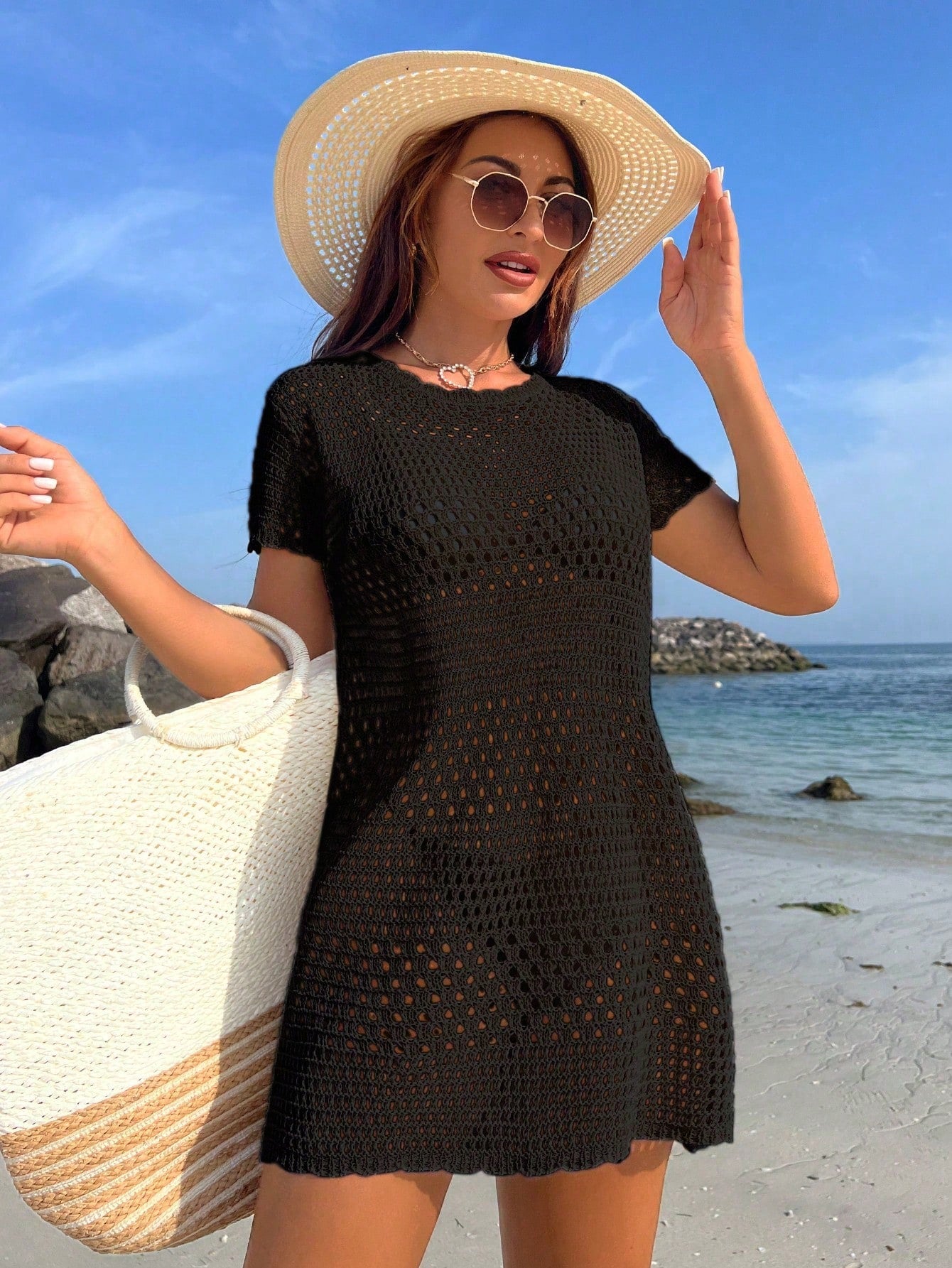 Saída de Praia Tricô Marcela