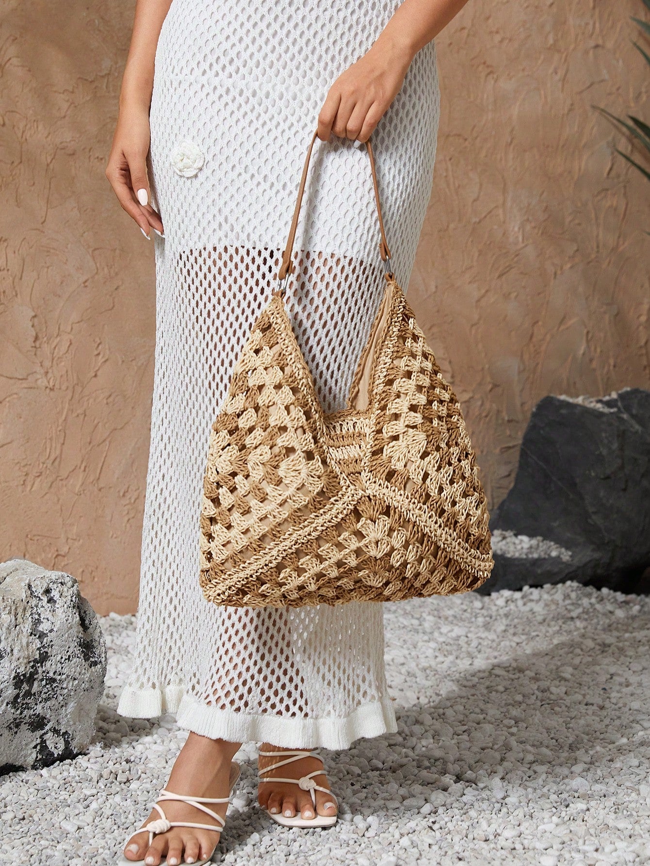 Bolsa Valérie em Crochê