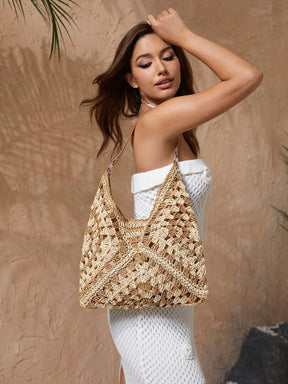 Bolsa Valérie em Crochê