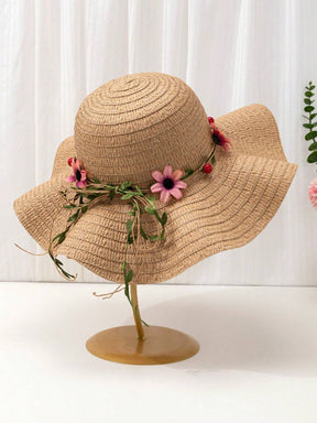 Chapéu de Praia Alice