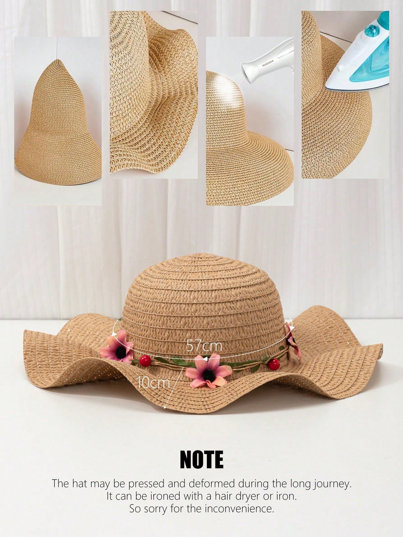 Chapéu de Praia Alice