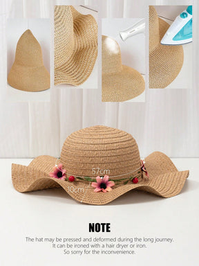 Chapéu de Praia Alice