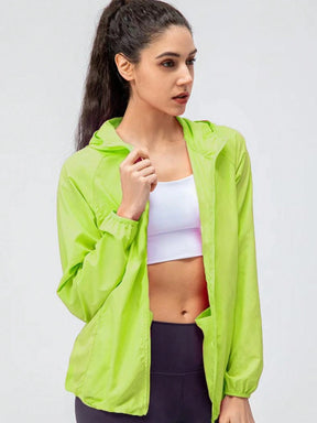 Corta Vento Leve de Secagem Rápida e Resistente