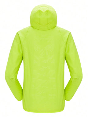 Corta Vento Leve de Secagem Rápida e Resistente