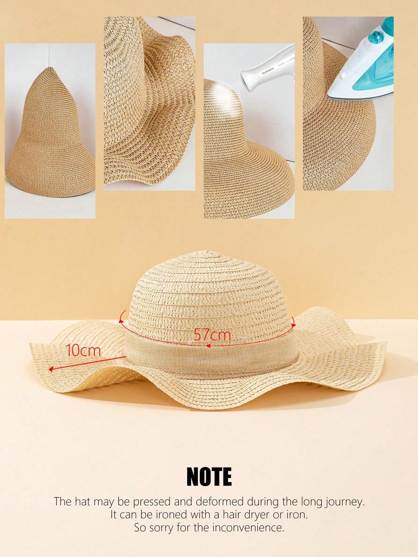 Chapéu de Praia Alice