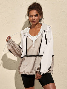 Jaqueta Casual com Capuz Marcela