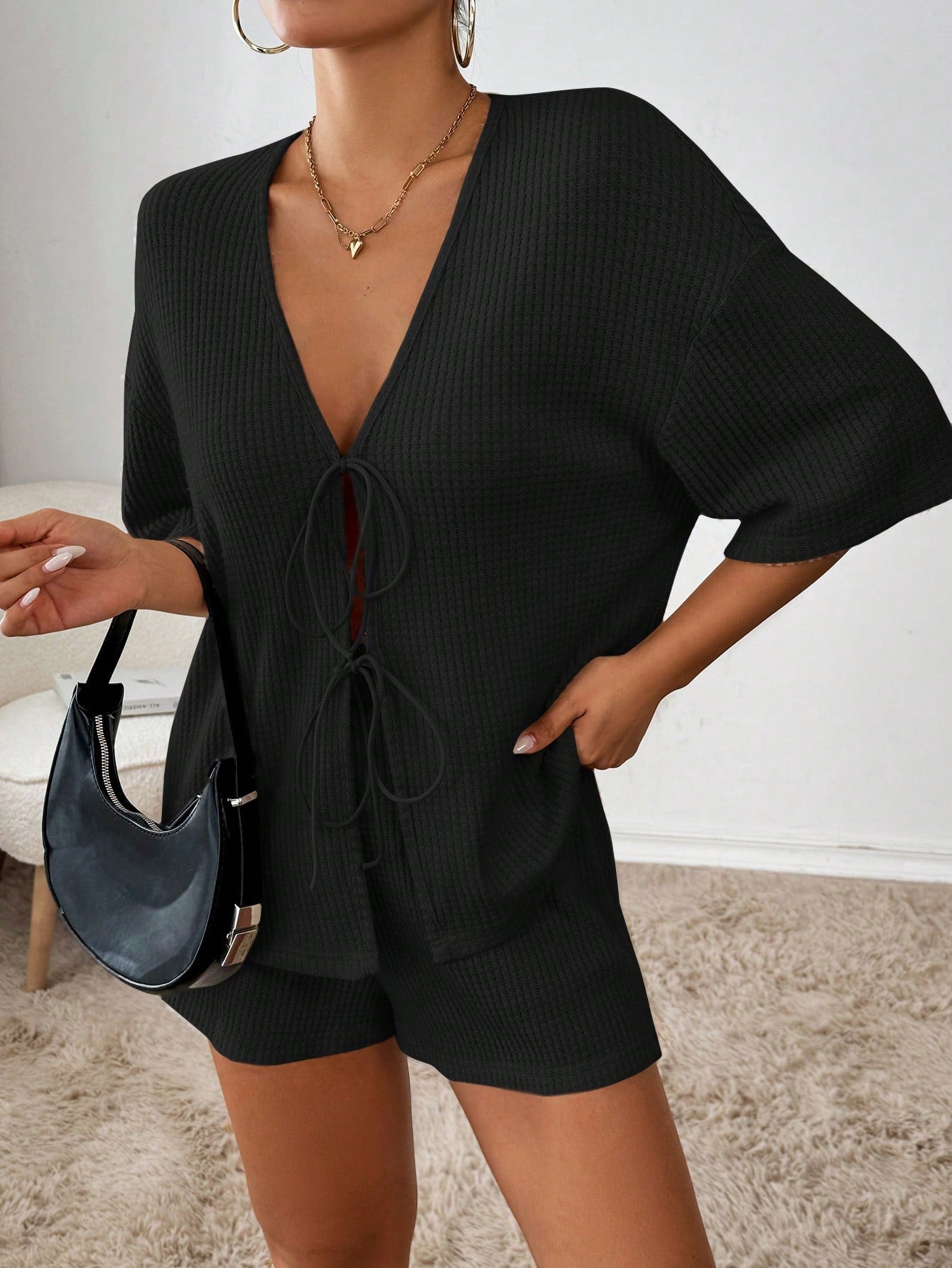 Conjunto 2 Peças Luiza Minimalista 