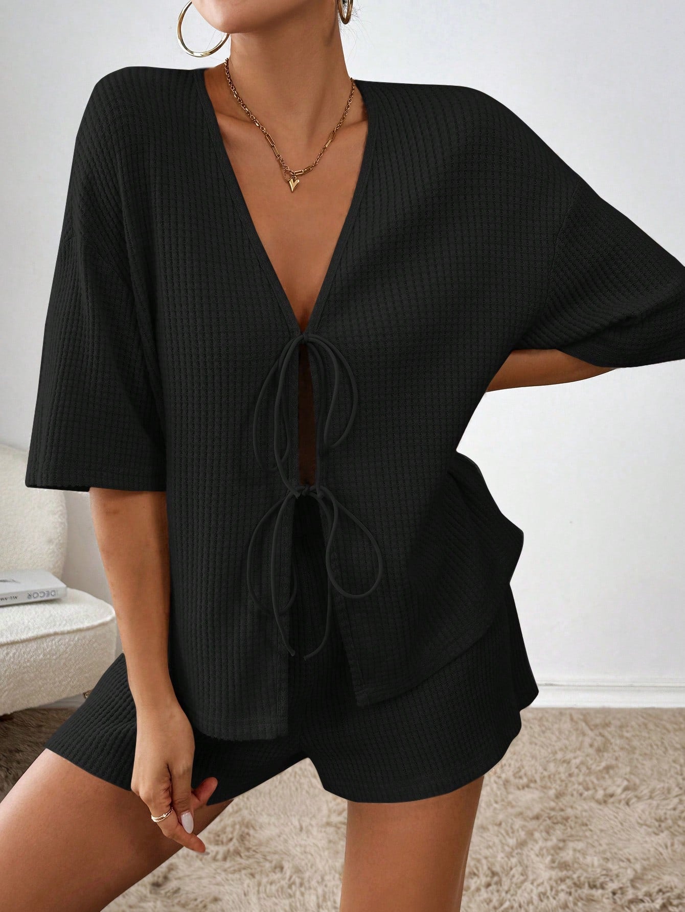 Conjunto 2 Peças Luiza Minimalista 