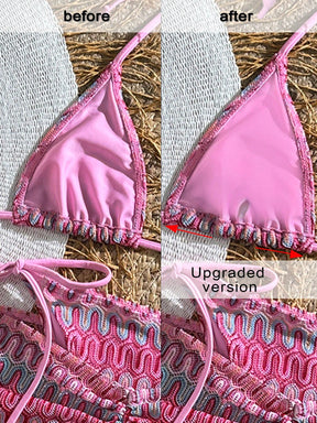 Conjunto Biquíni 3 Peças Celina