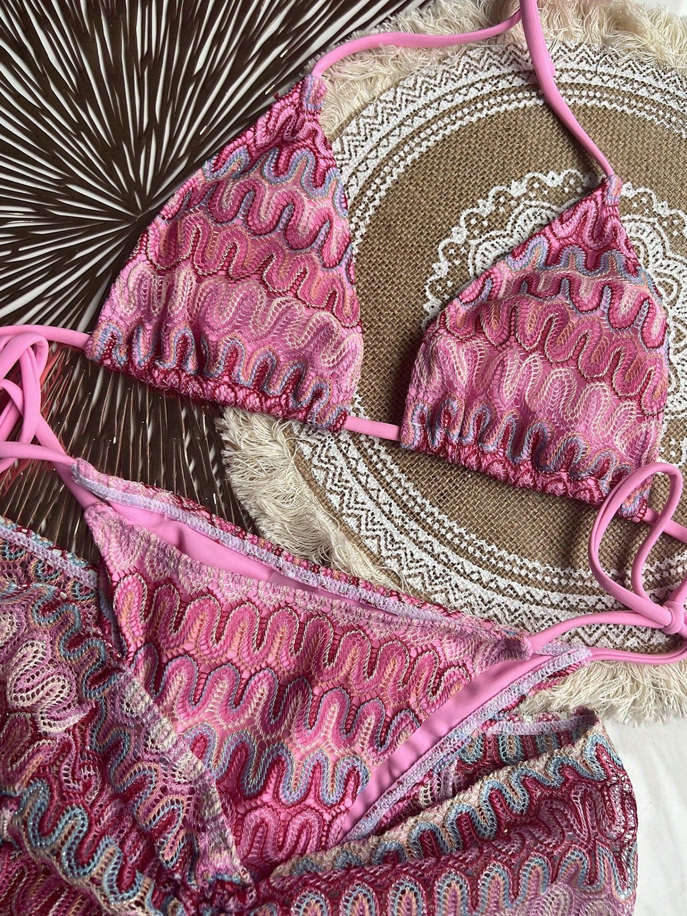 Conjunto Biquíni 3 Peças Celina