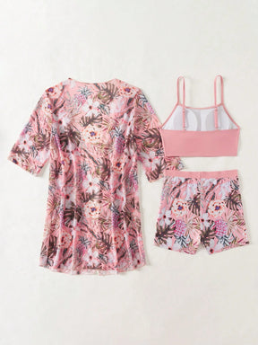 Conjunto Biquíni 3 Peças Íris