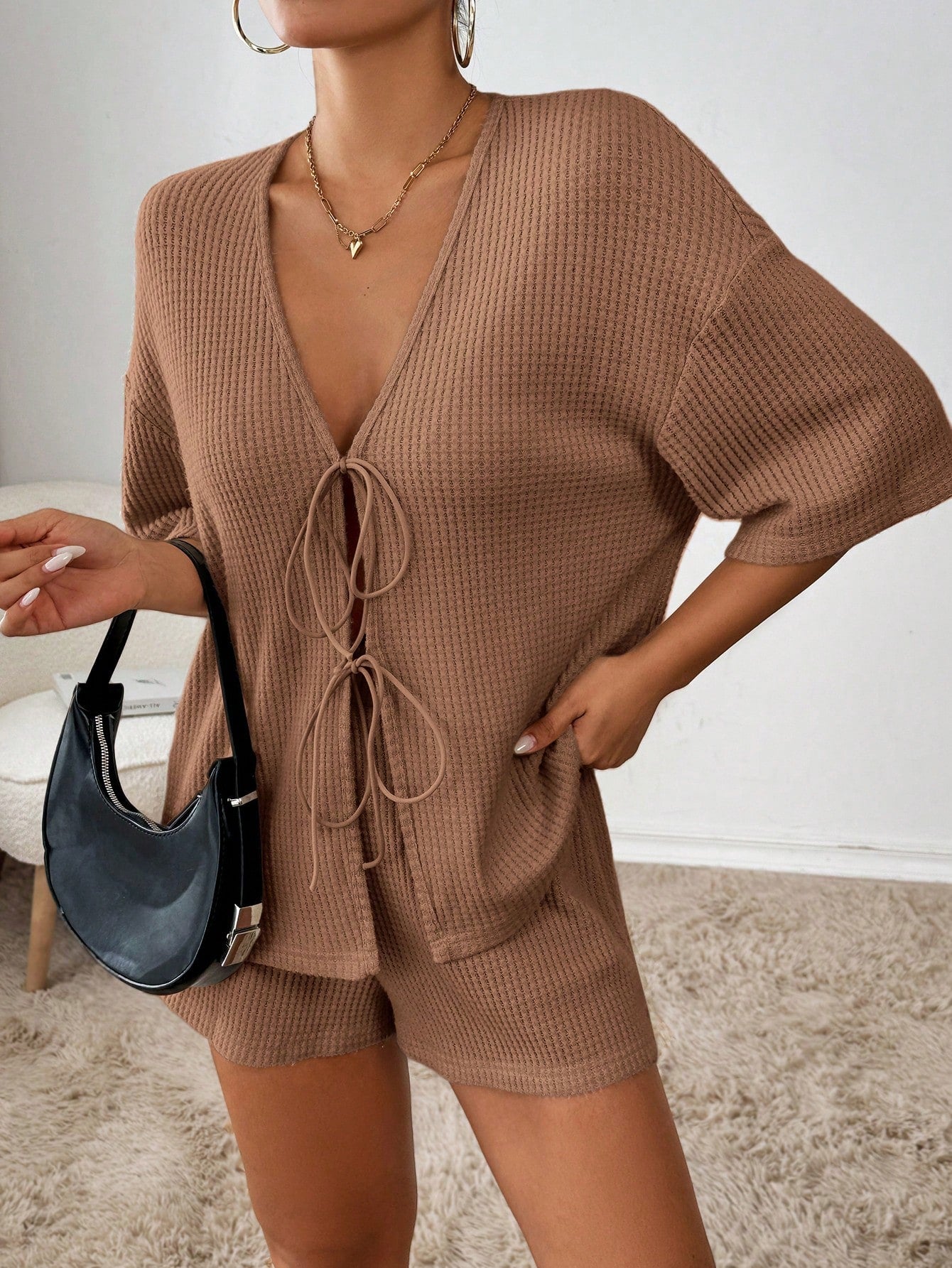 Conjunto 2 Peças Luiza Minimalista 