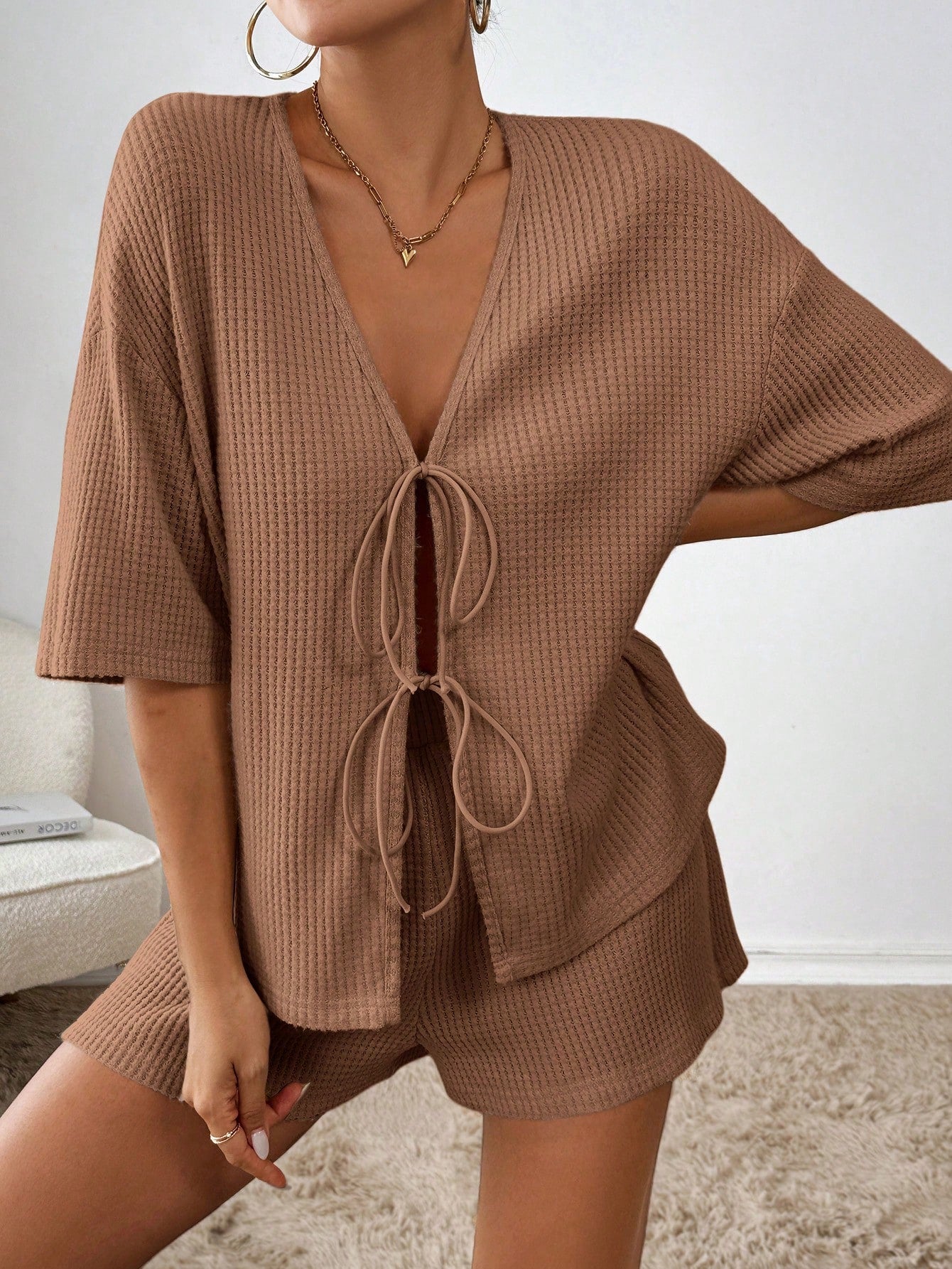Conjunto 2 Peças Luiza Minimalista 
