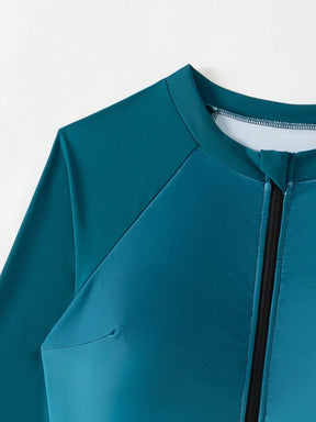 Tankini Esporte com Zíper