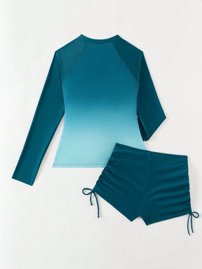 Tankini Esporte com Zíper