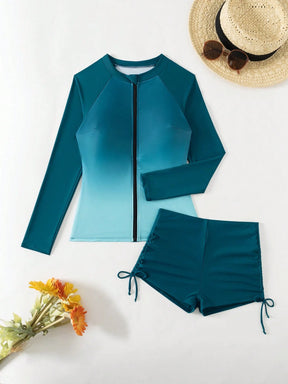 Tankini Esporte com Zíper