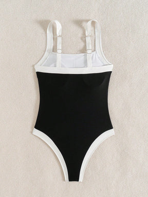 Maiô Retro Elegante