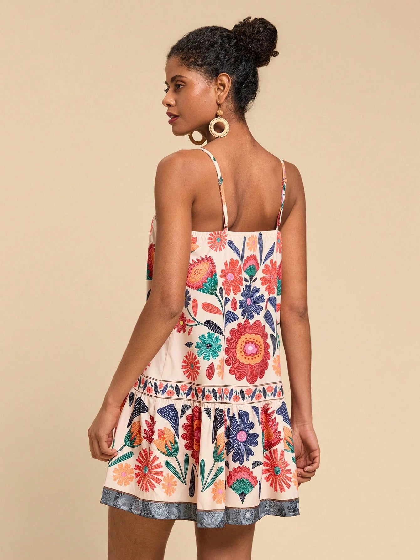 Vestido Floral Bia