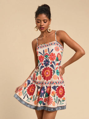 Vestido Floral Bia