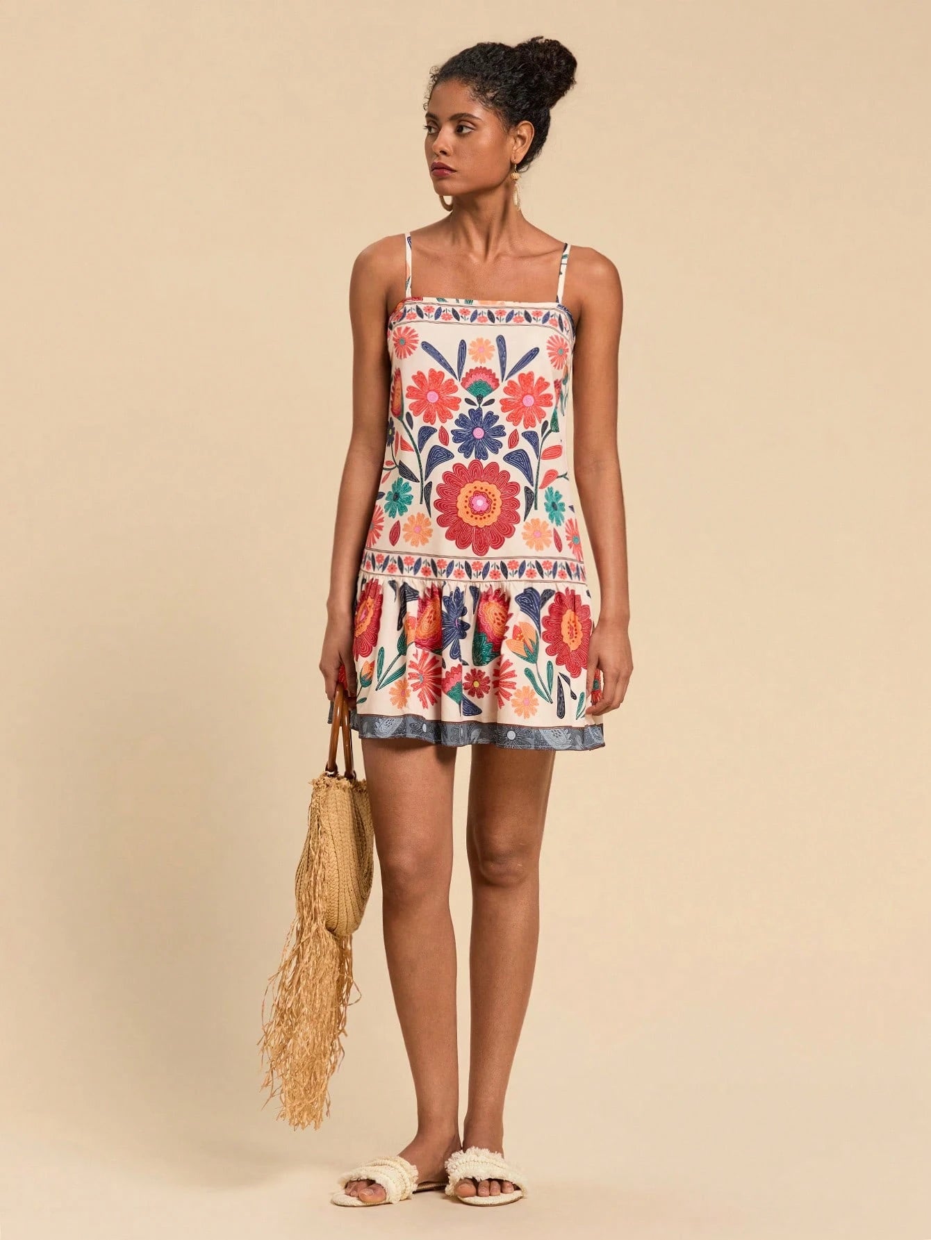 Vestido Floral Bia