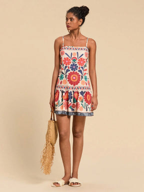 Vestido Floral Bia