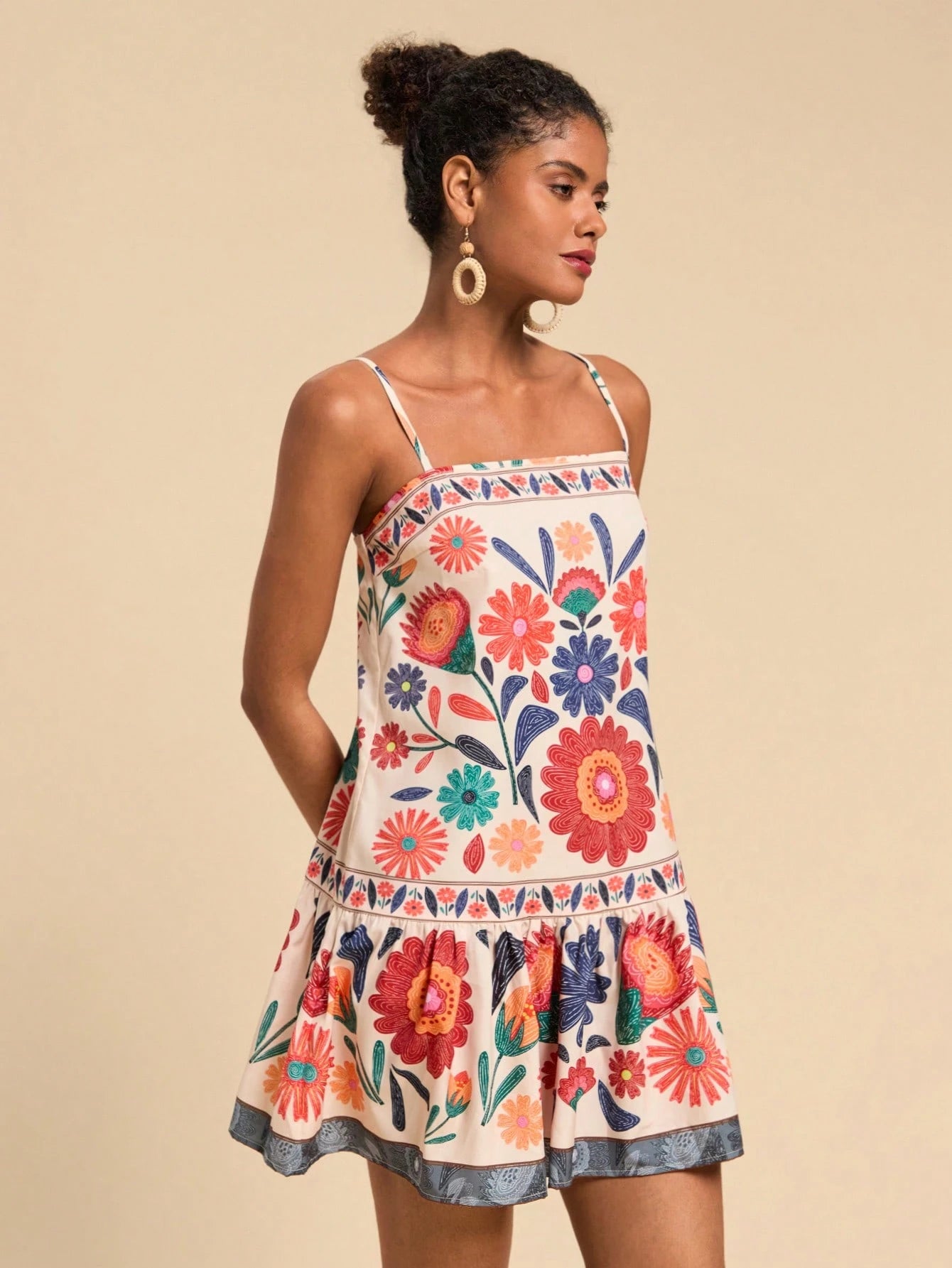Vestido Floral Bia