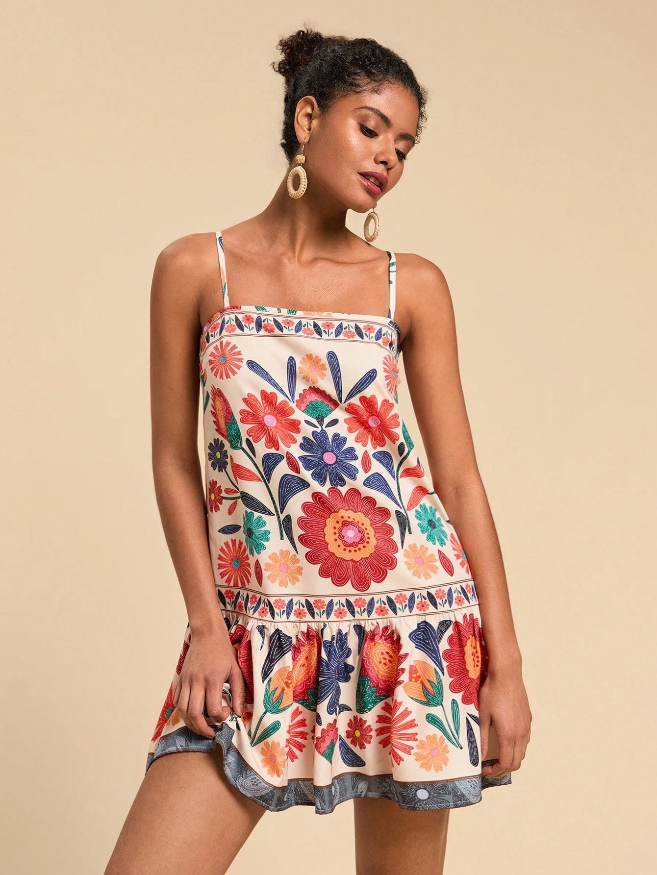 Vestido Floral Bia