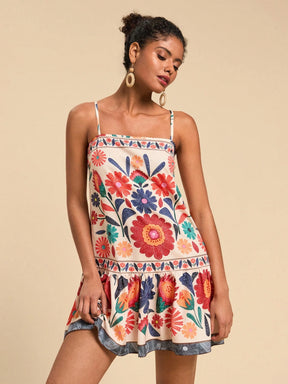 Vestido Floral Bia