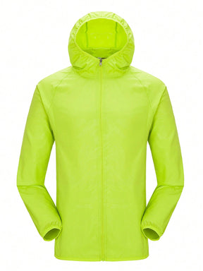 Corta Vento Leve de Secagem Rápida e Resistente