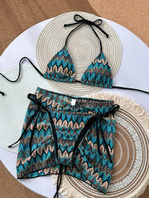 Conjunto Biquíni 3 Peças Celina