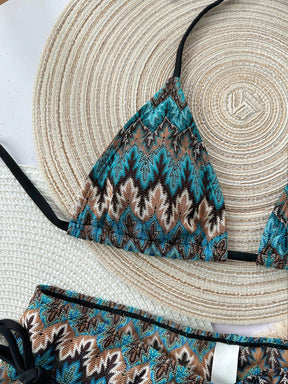 Conjunto Biquíni 3 Peças Celina