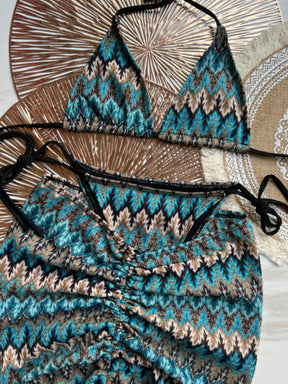 Conjunto Biquíni 3 Peças Celina