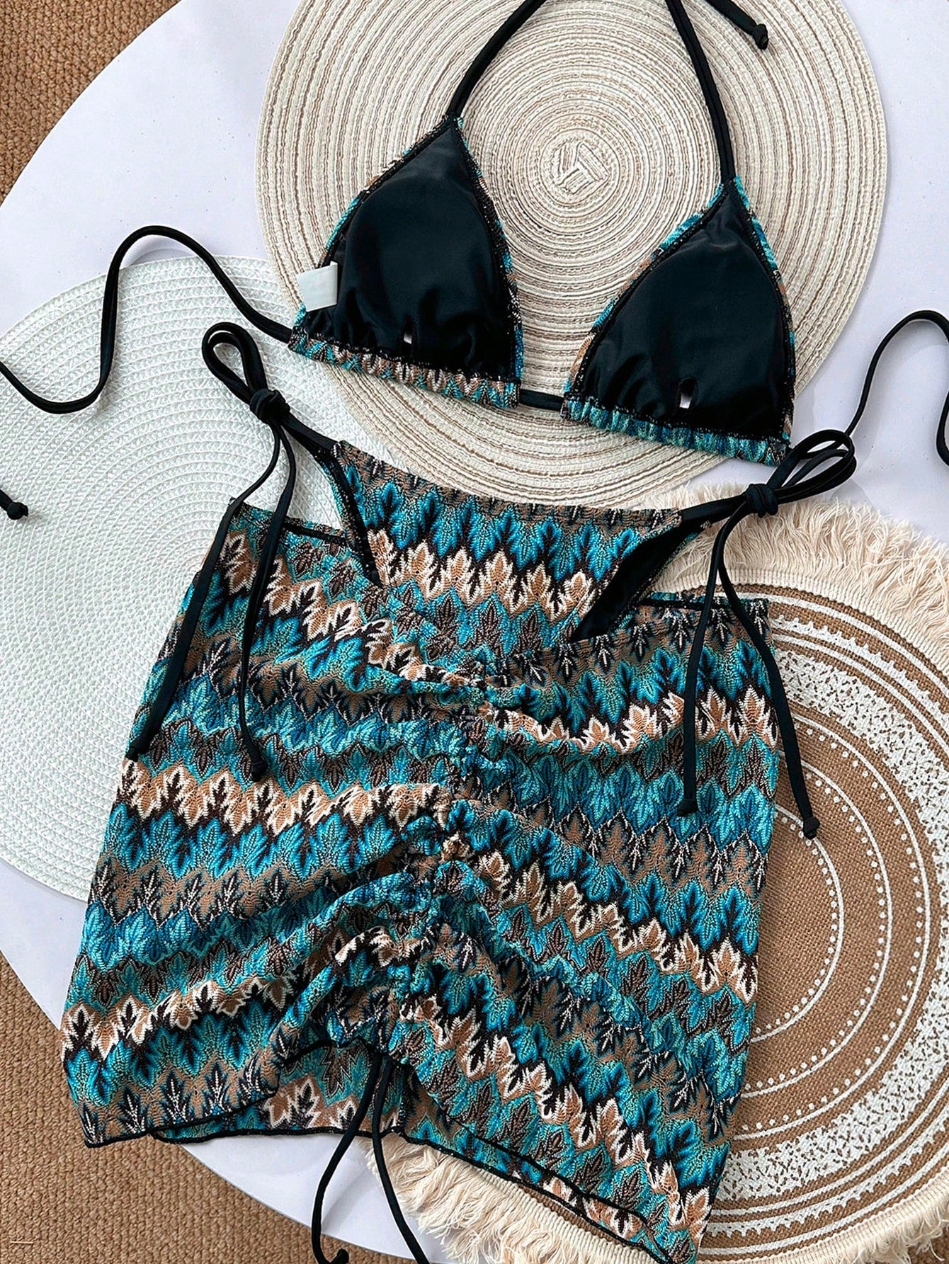 Conjunto Biquíni 3 Peças Celina