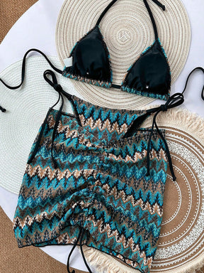 Conjunto Biquíni 3 Peças Celina