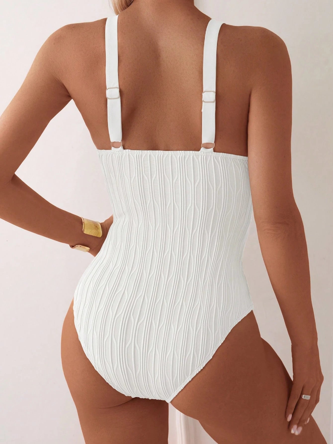 Maiô Textura Letícia