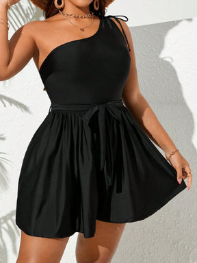 Maiô Vestido Plus Size Noale