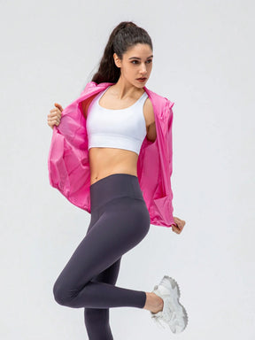 Corta Vento Leve de Secagem Rápida e Resistente