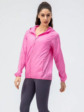 Corta Vento Leve de Secagem Rápida e Resistente