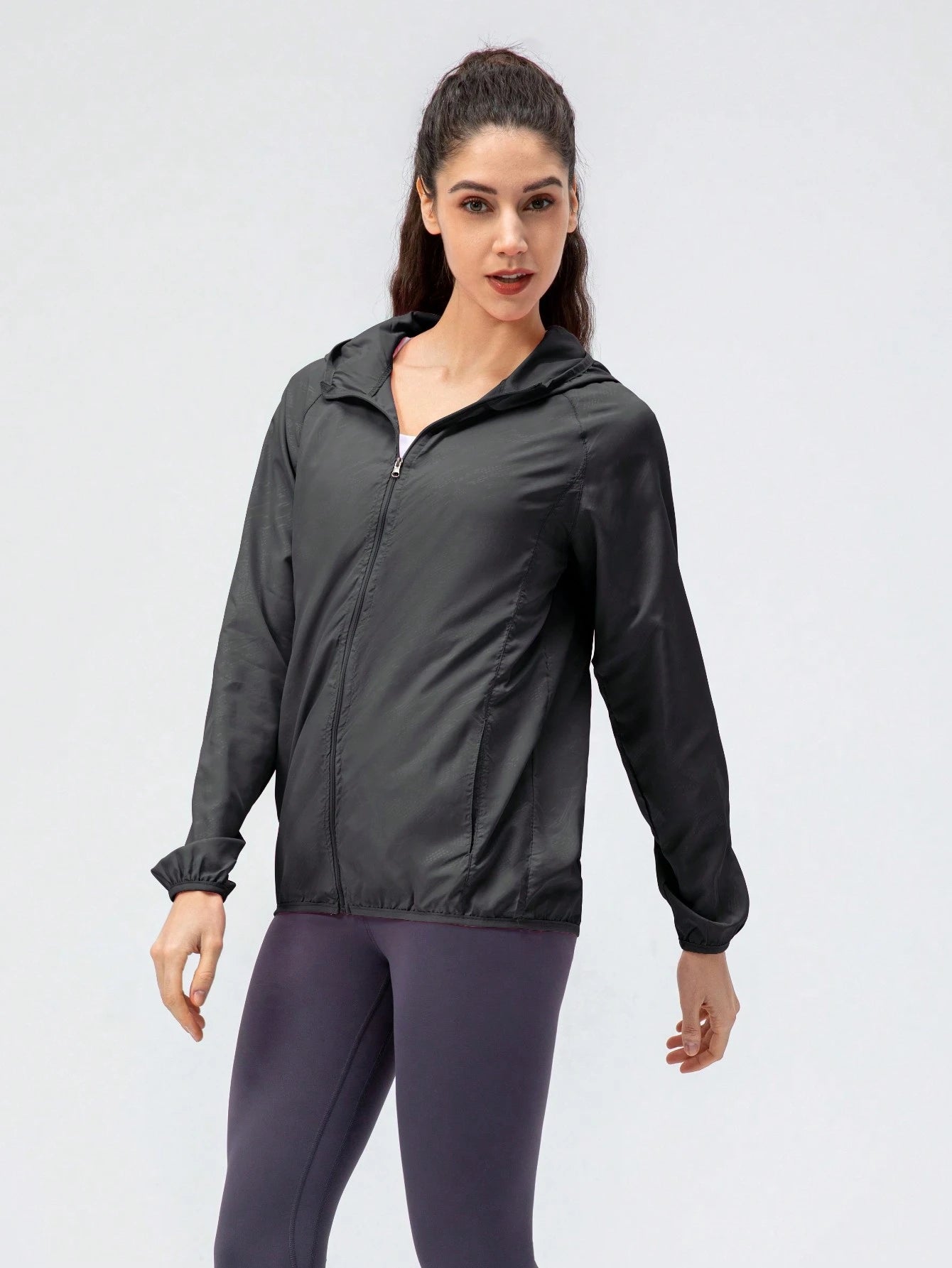 Corta Vento Leve de Secagem Rápida e Resistente