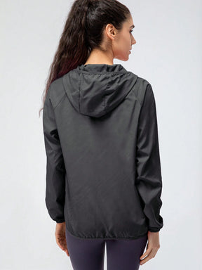 Corta Vento Leve de Secagem Rápida e Resistente