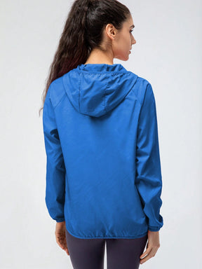 Corta Vento Leve de Secagem Rápida e Resistente