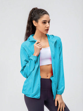 Corta Vento Leve de Secagem Rápida e Resistente