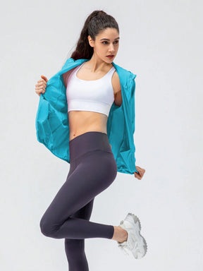 Corta Vento Leve de Secagem Rápida e Resistente