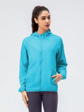 Corta Vento Leve de Secagem Rápida e Resistente