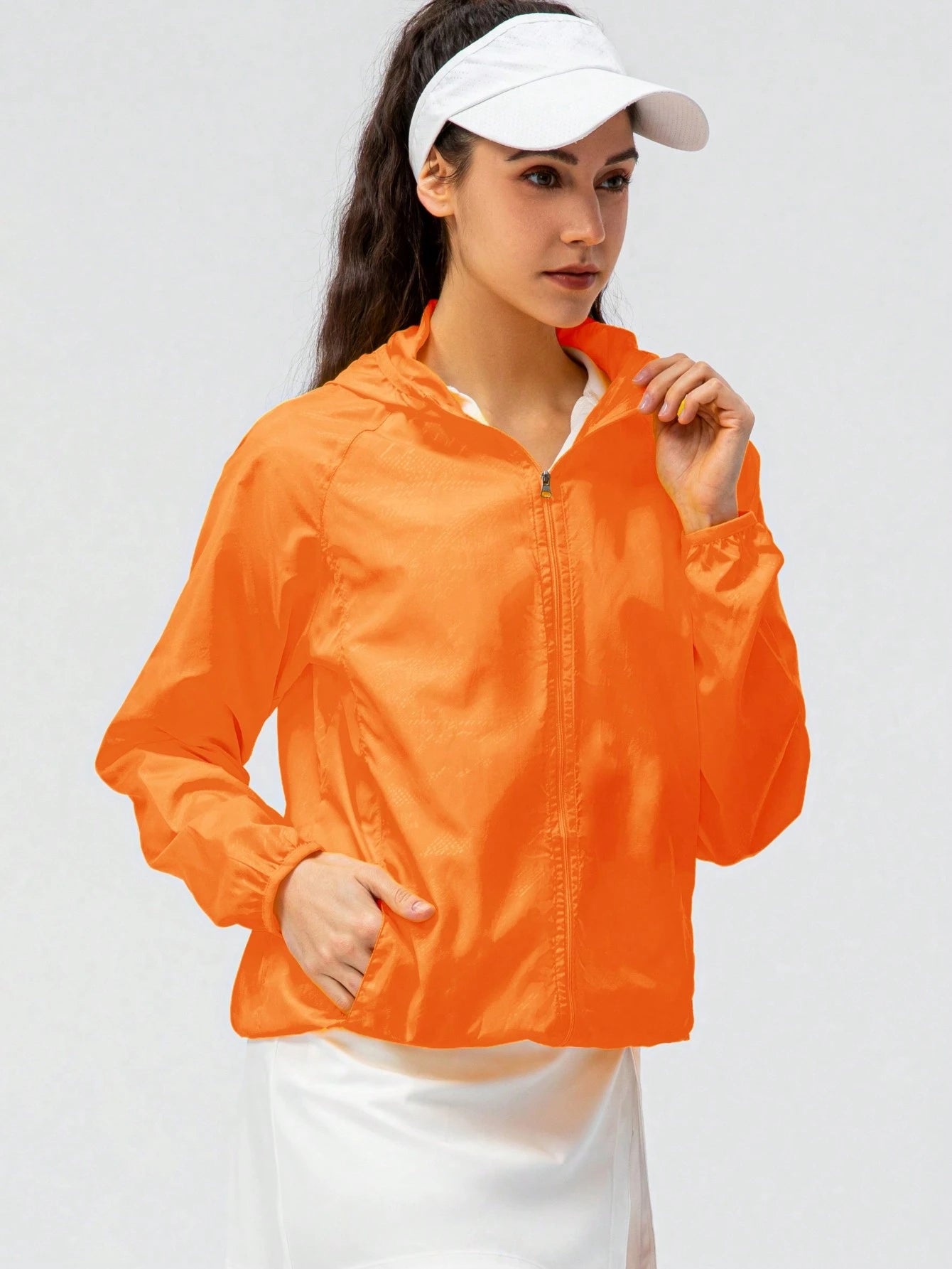 Corta Vento Leve de Secagem Rápida e Resistente