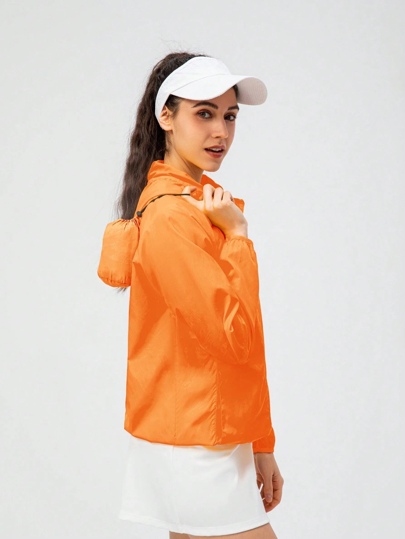 Corta Vento Leve de Secagem Rápida e Resistente