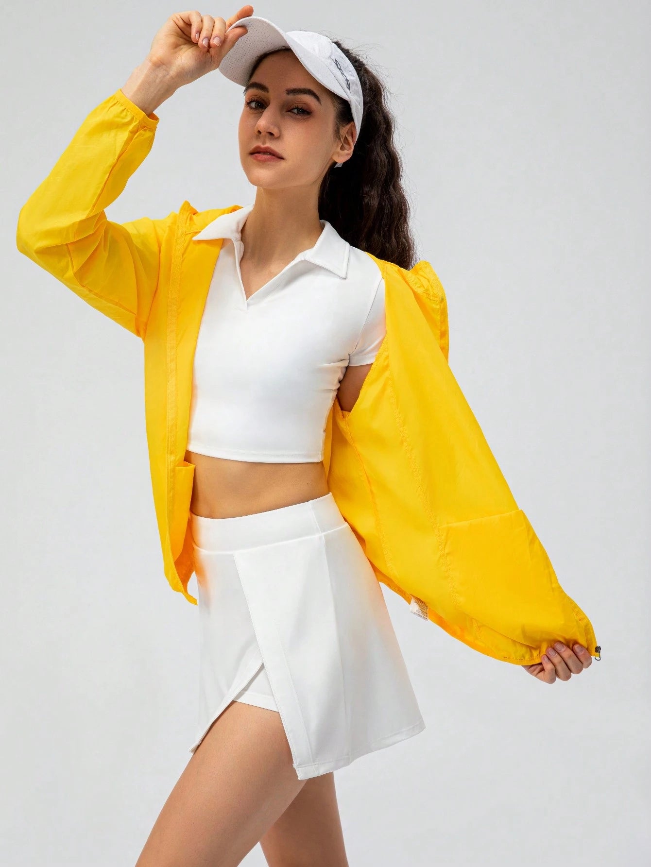 Corta Vento Leve de Secagem Rápida e Resistente